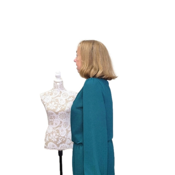 Windsor Green Romper, No Size See Measurements - Picture 3 of 4